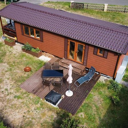 Apartmán Tiny House Am Wald Krina Exteriér fotografie