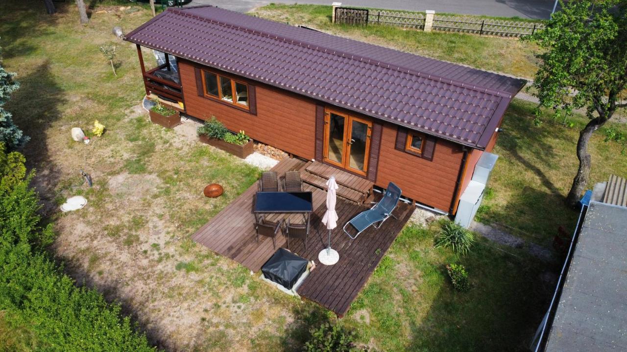 Apartmán Tiny House Am Wald Krina Exteriér fotografie