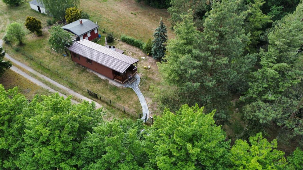 Apartmán Tiny House Am Wald Krina Exteriér fotografie